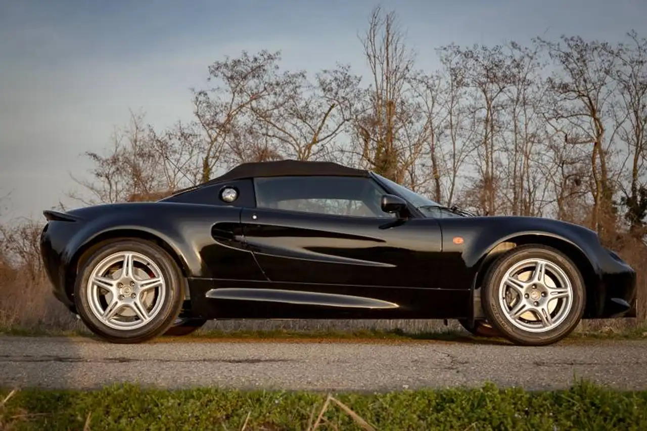 Lotus Elise 1.8, foto 4
