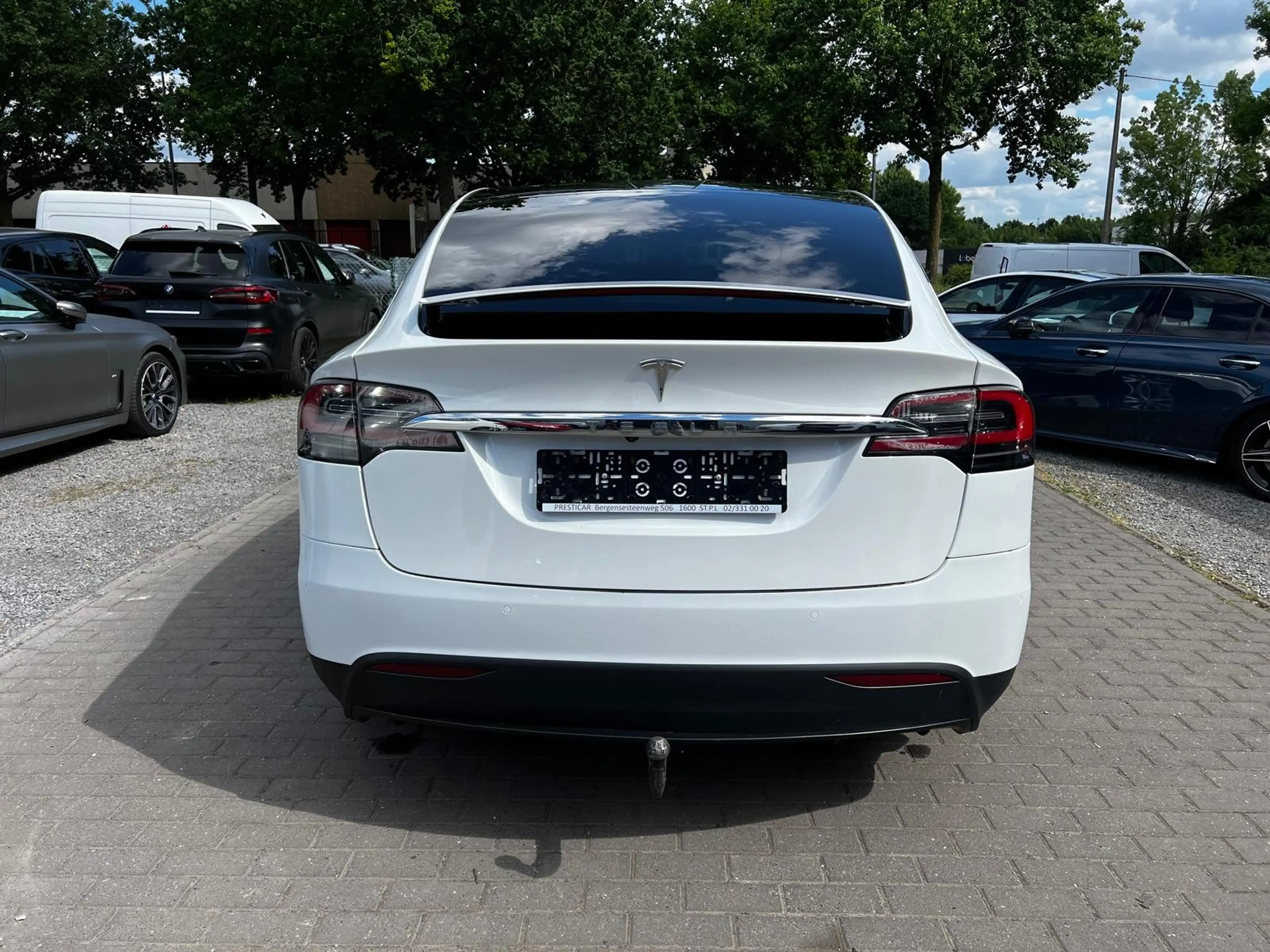 Tesla Model X 100D Dual Motor 6p. AWD|Attache-remorque Autopilot — photo 7