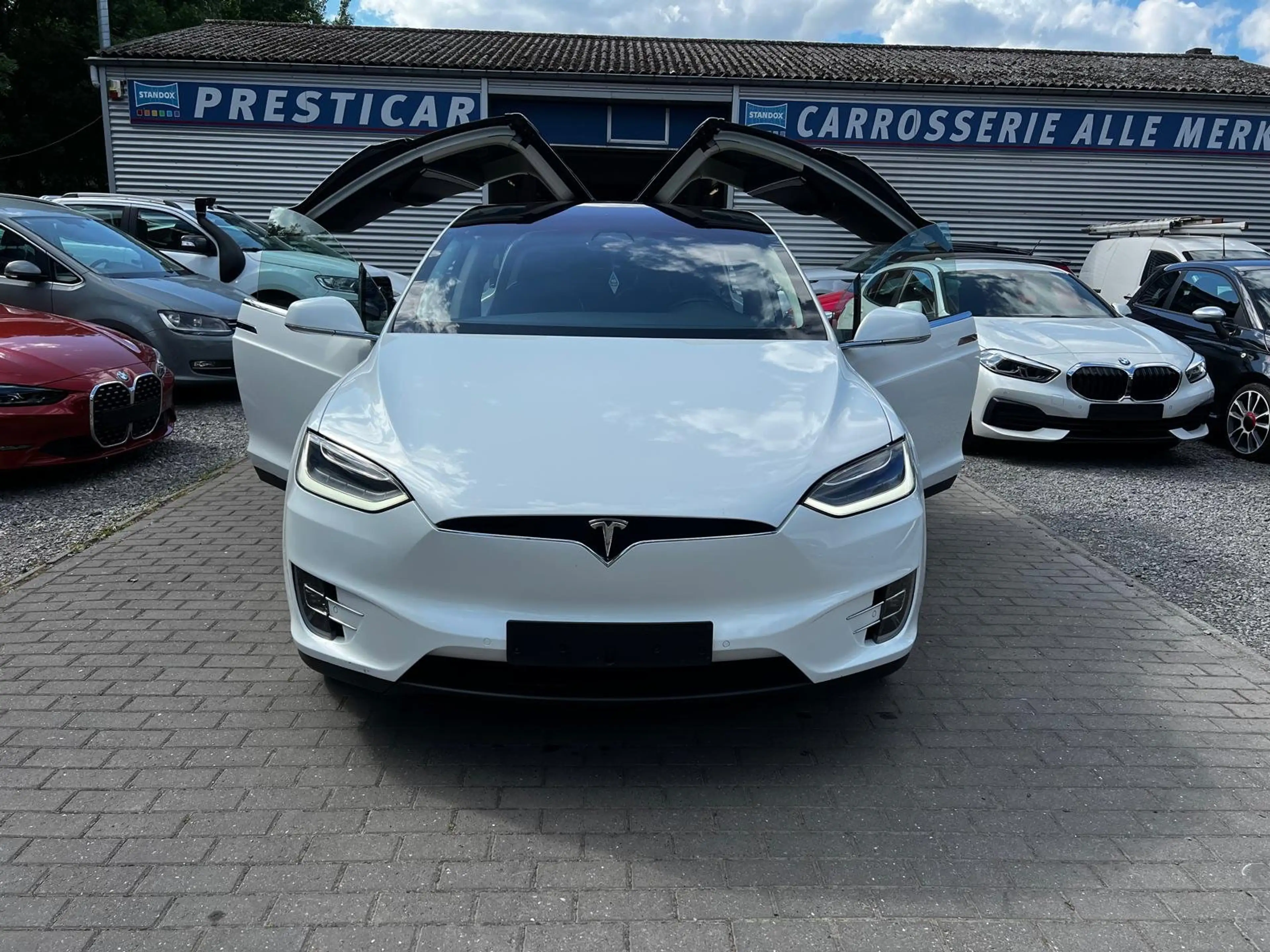 Tesla Model X 100D Dual Motor 6p. AWD|Attache-remorque Autopilot — photo 5