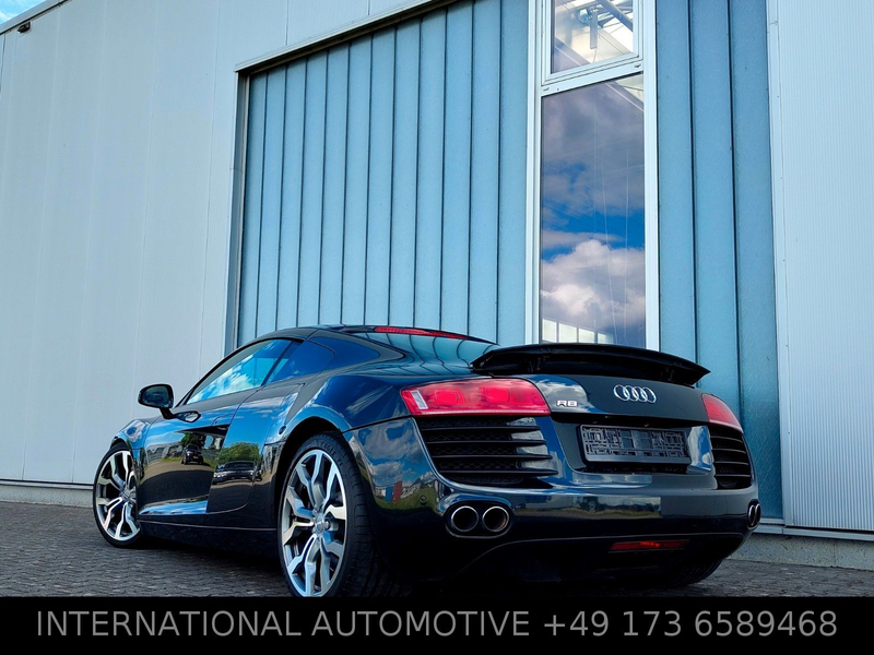 Audi R8 4.2 FSI V8 QUATTRO SCHALTER! KLAPPENAUSPUFF — photo 2