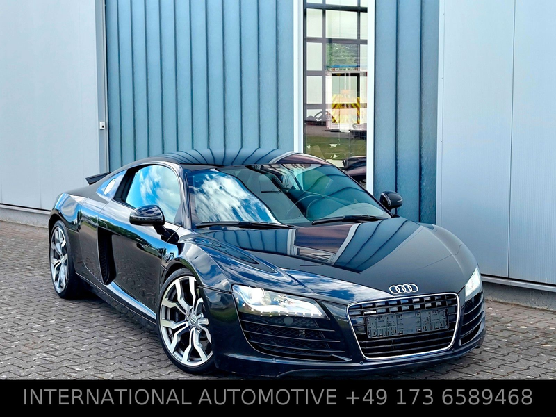 Audi R8 4.2 FSI V8 QUATTRO SCHALTER! KLAPPENAUSPUFF — photo 9
