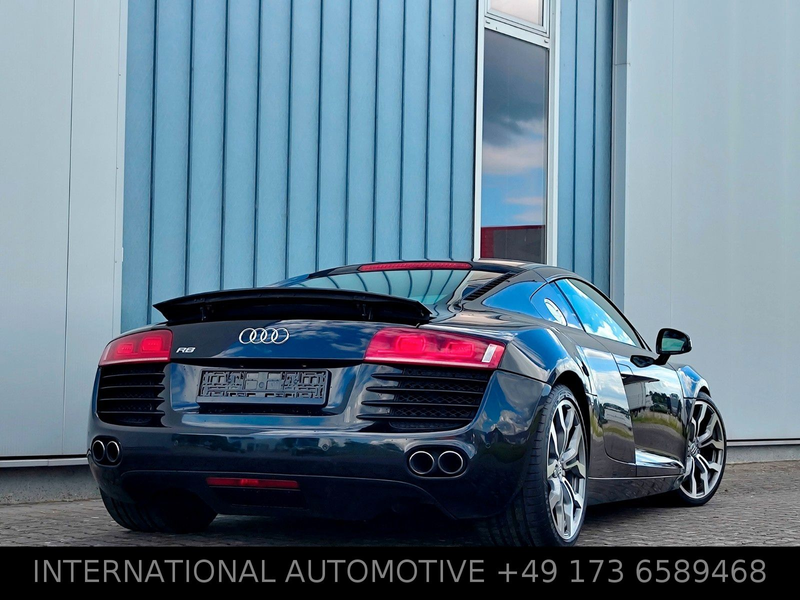 Audi R8 4.2 FSI V8 QUATTRO SCHALTER! KLAPPENAUSPUFF — photo 8