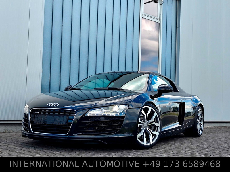 Audi R8 4.2 FSI V8 QUATTRO SCHALTER! KLAPPENAUSPUFF — photo 3