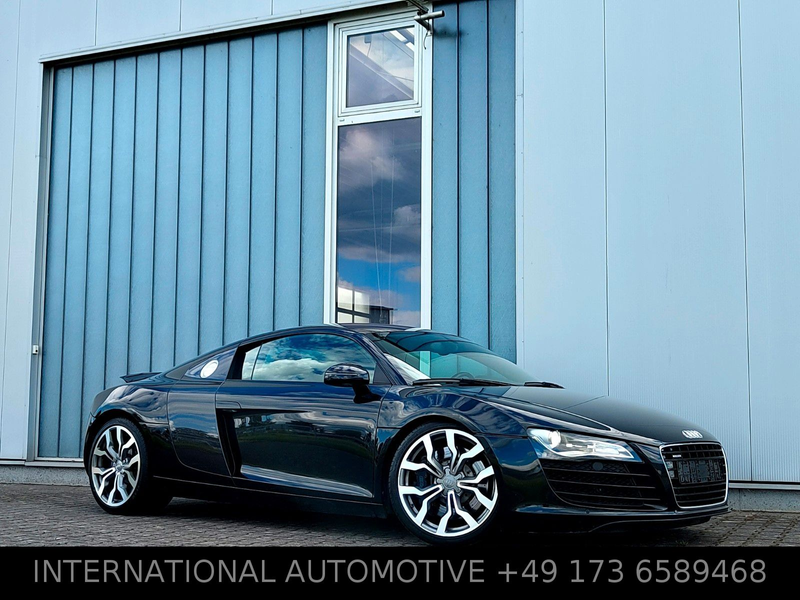 Audi R8 4.2 FSI V8 QUATTRO SCHALTER! KLAPPENAUSPUFF — photo 11