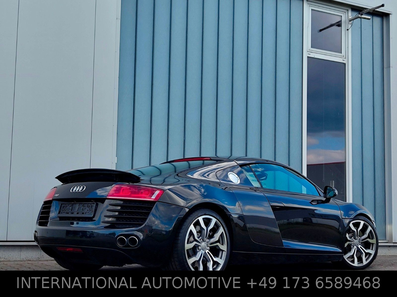 Audi R8 4.2 FSI V8 QUATTRO SCHALTER! KLAPPENAUSPUFF — photo 12