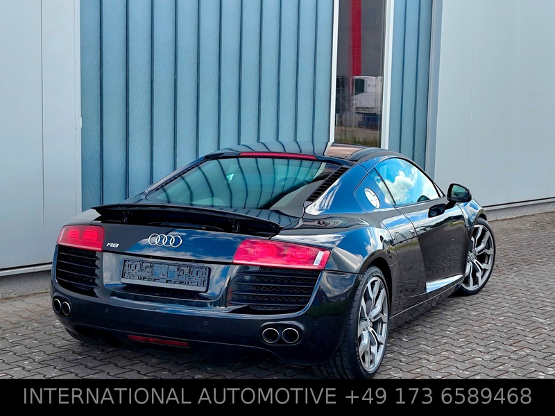 Audi R8 4.2 FSI V8 QUATTRO SCHALTER! KLAPPENAUSPUFF — photo 14