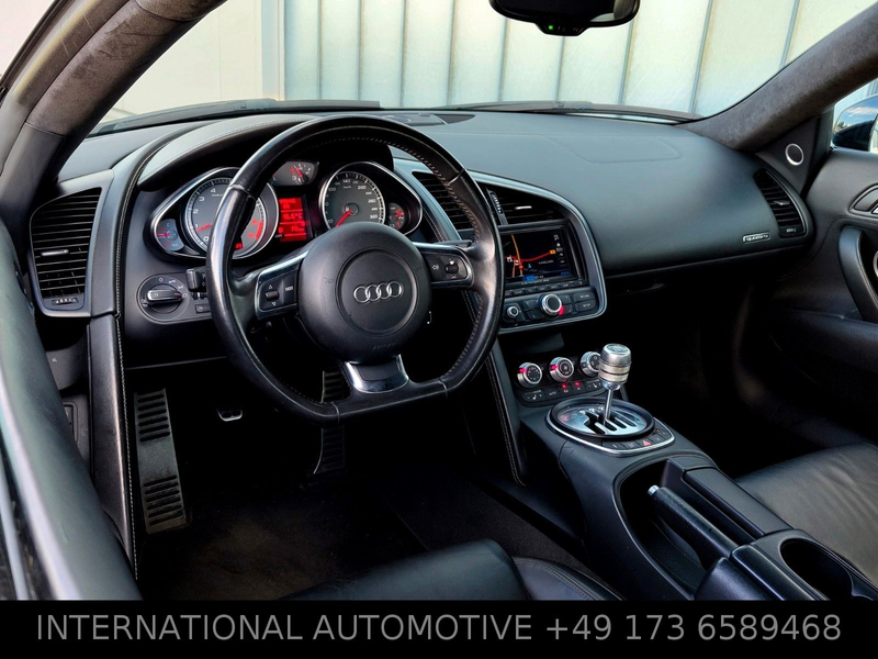 Audi R8 4.2 FSI V8 QUATTRO SCHALTER! KLAPPENAUSPUFF — photo 4