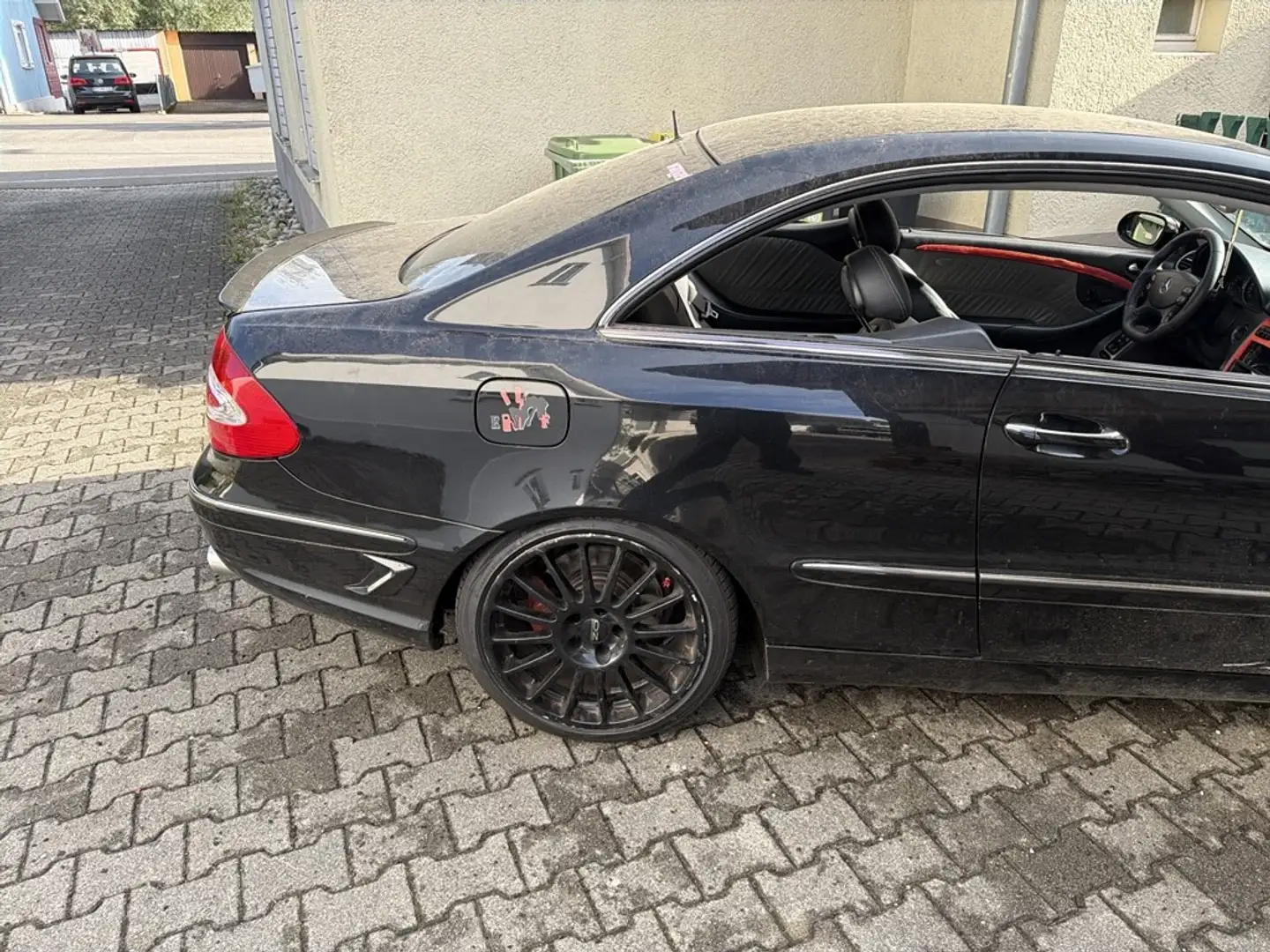 Mercedes-Benz CLK 500 Coupe Avantgarde Schwarz - 2