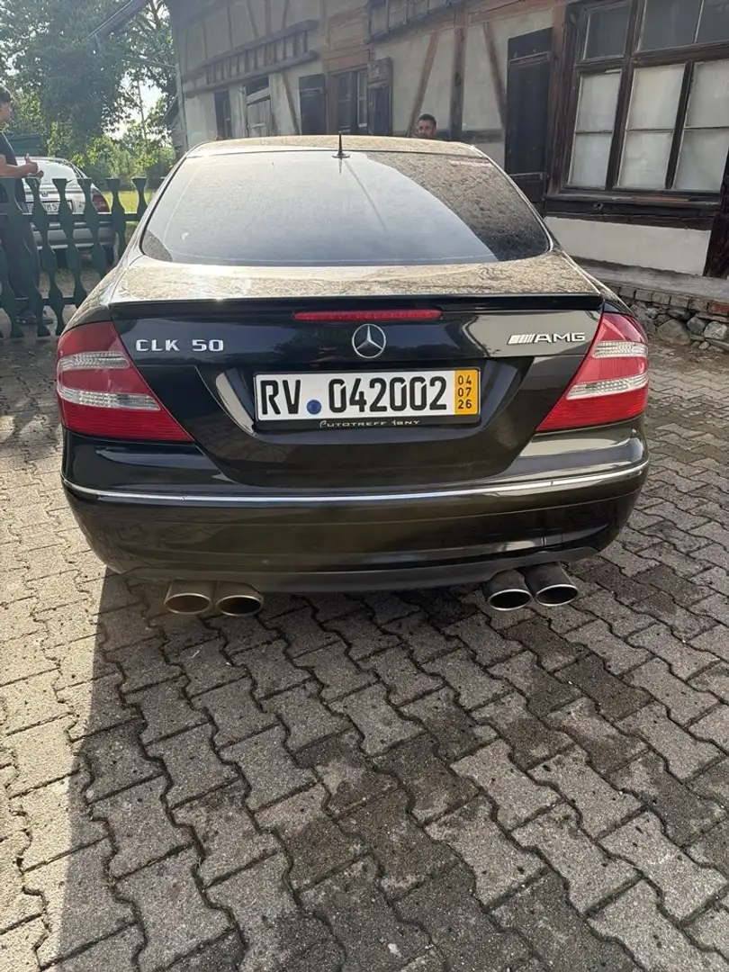 Mercedes-Benz CLK 500 Coupe Avantgarde Schwarz - 1