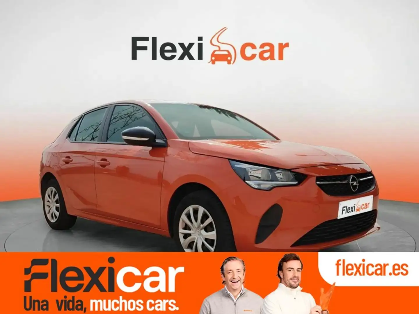 Opel Corsa 1.2 XEL S/S Edition 75 Naranja - 1