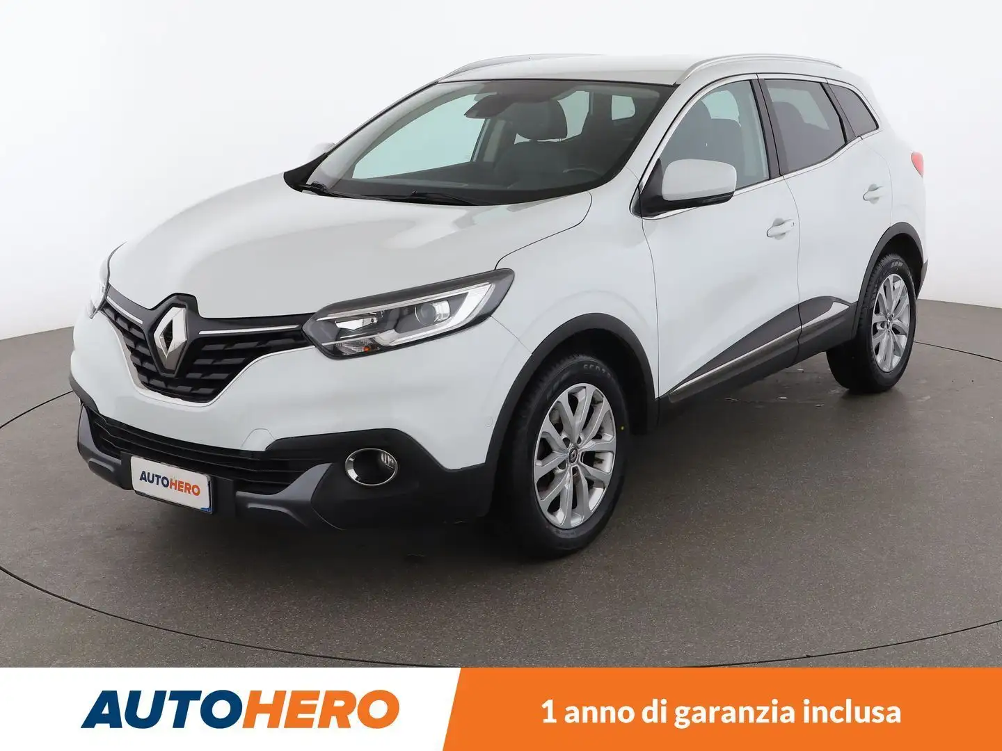 Renault Kadjar 1.2 TCe Energy Intens 130CV Bianco - 1