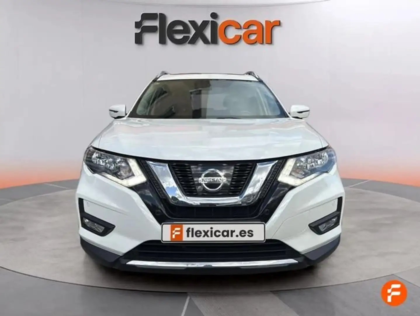 Nissan X-Trail 5 Pl. DIG-T 120 kW (163 CV) N-CONNECTA Blanco - 2