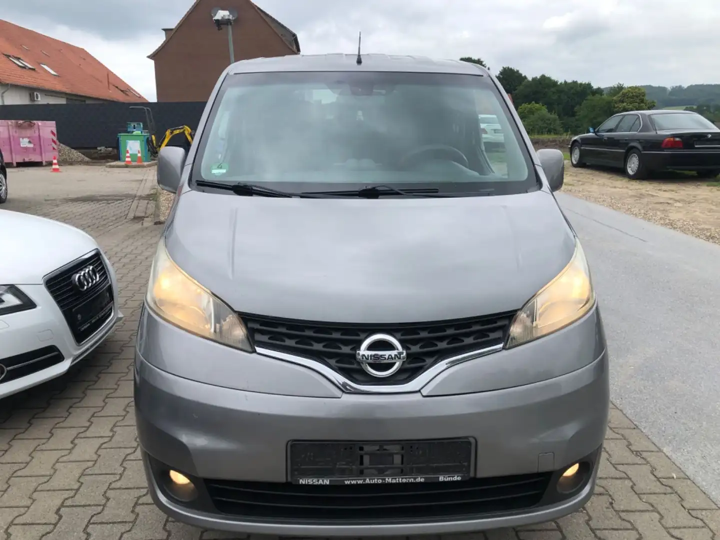 Nissan NV200 /Evalia Evalia Premium Gris - 2