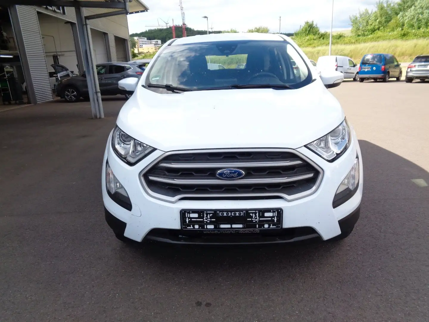 Ford EcoSport Cool & Connect,15Tkm Wit - 2