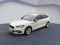 SEAT Leon ST 2.0 TDI FR DSG AHK+NAVI+GJR Weiß - thumbnail 1