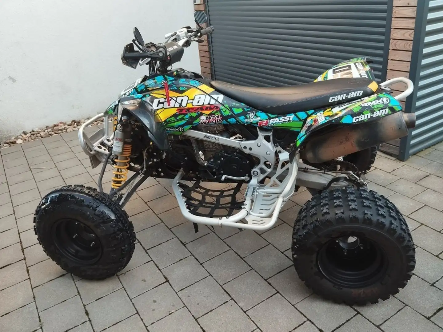 Can Am DS 450 crna - 1