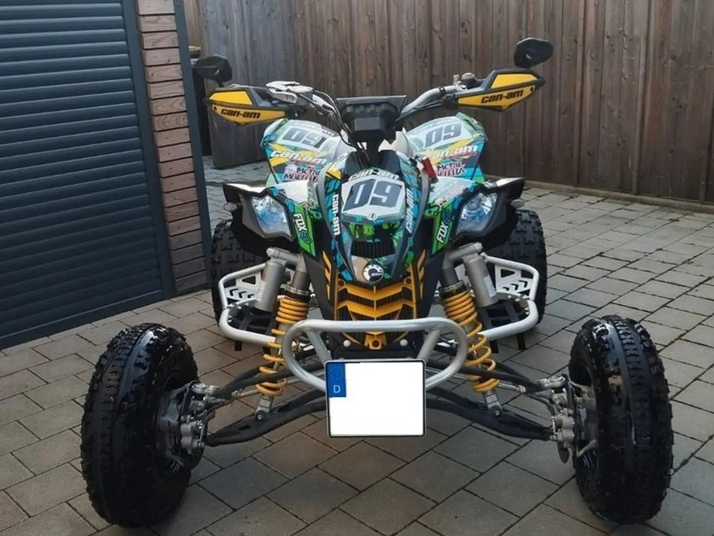 Can Am DS 450 Zwart - 2