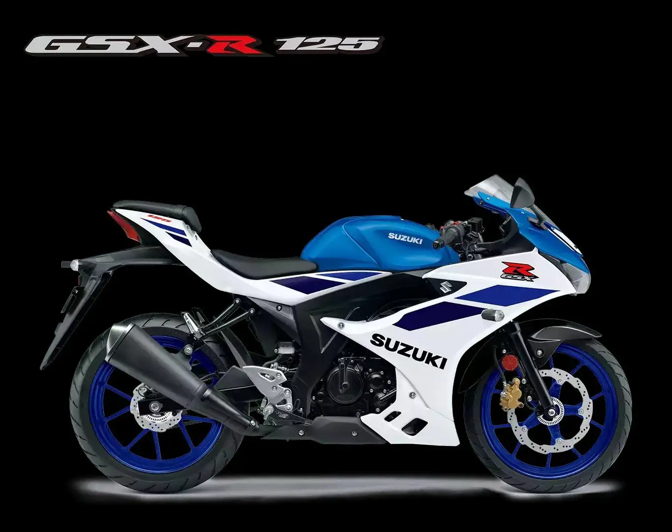 Suzuki GSX-R 125 PREIS INKL.NK! Weiß - 1