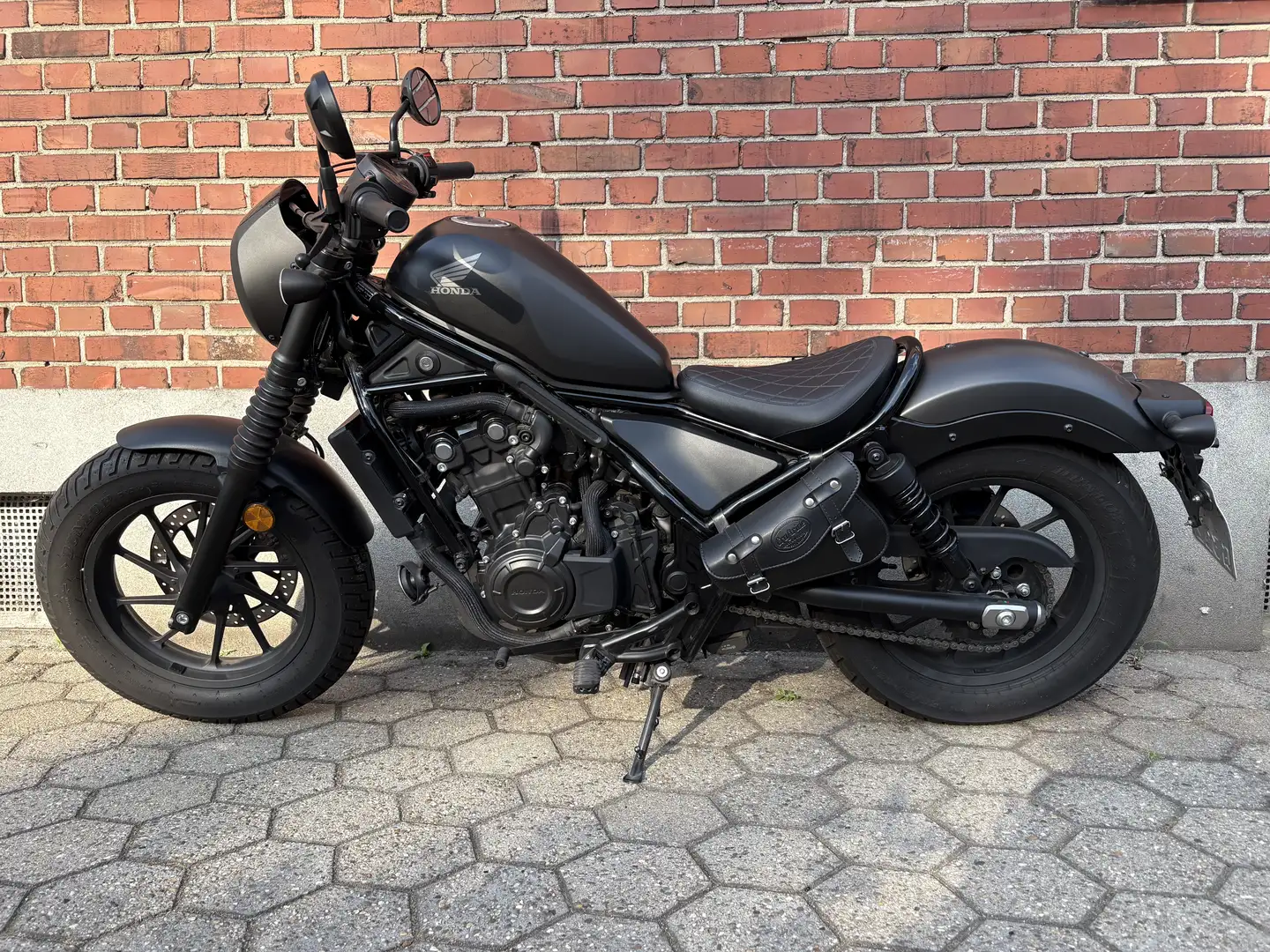 Honda CMX 500 Honda Rebel S - 2