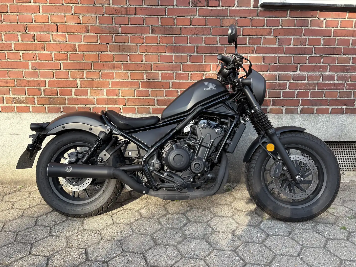 Honda CMX 500 Honda Rebel S - 1