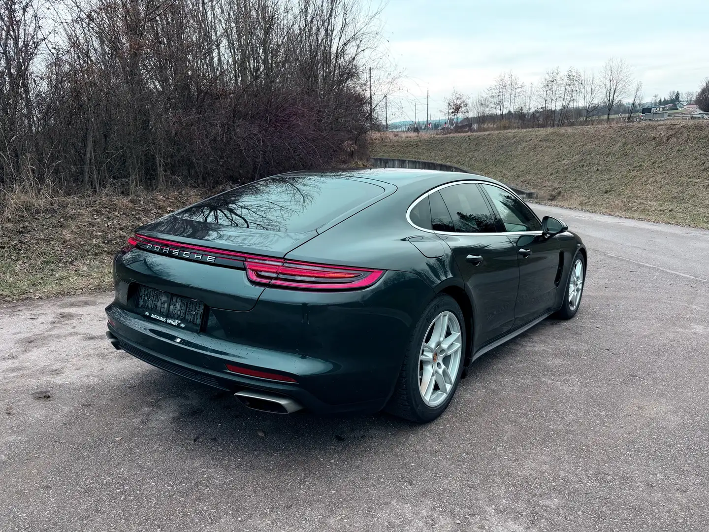 Porsche Panamera Panamera 4 Aut. Blau - 1