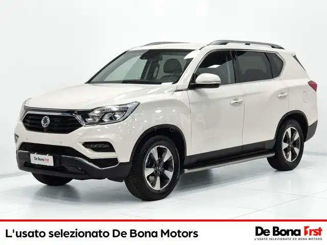 SsangYong Rexton 2.2 e-xdi dream 4wd auto