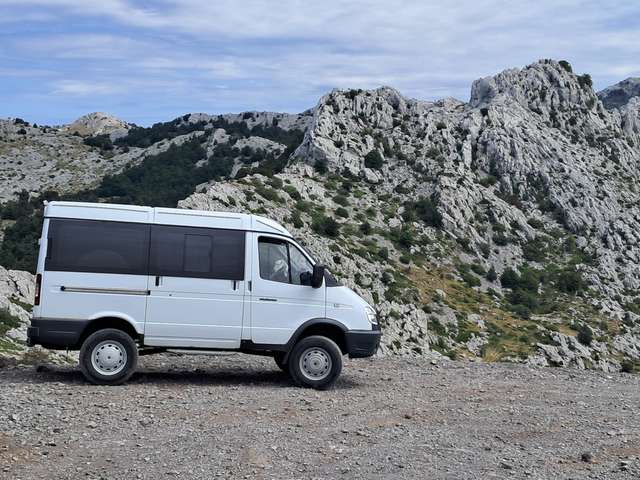 Imagine GAZ Sobol GAZ SOBOL 27527, 2.7 l Benzin/LPG