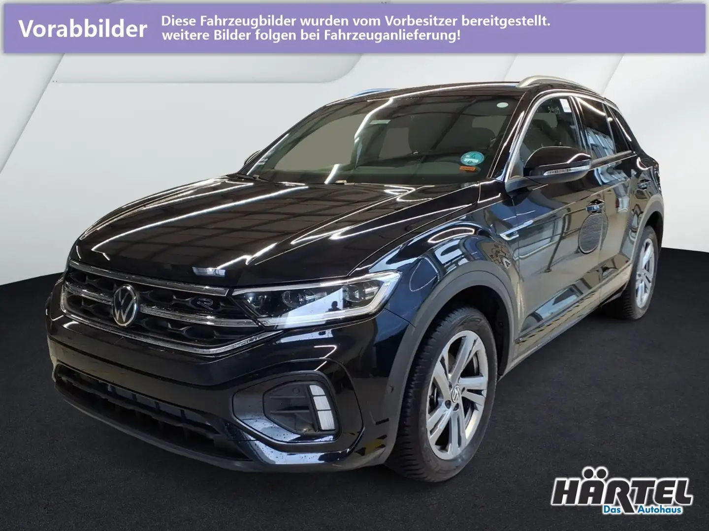 Volkswagen T-Roc R-LINE 1.5 TSI DSG (+ACC-RADAR+NAVI) LED Schwarz - 2