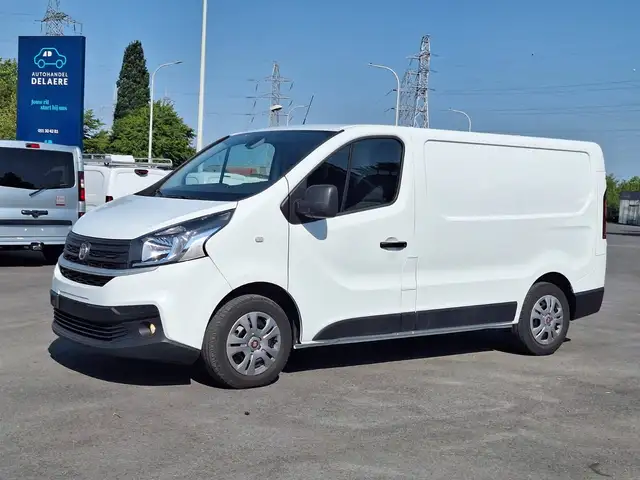 Fiat Talento 1.6d 120pk Navi trekhaak camera 29000km