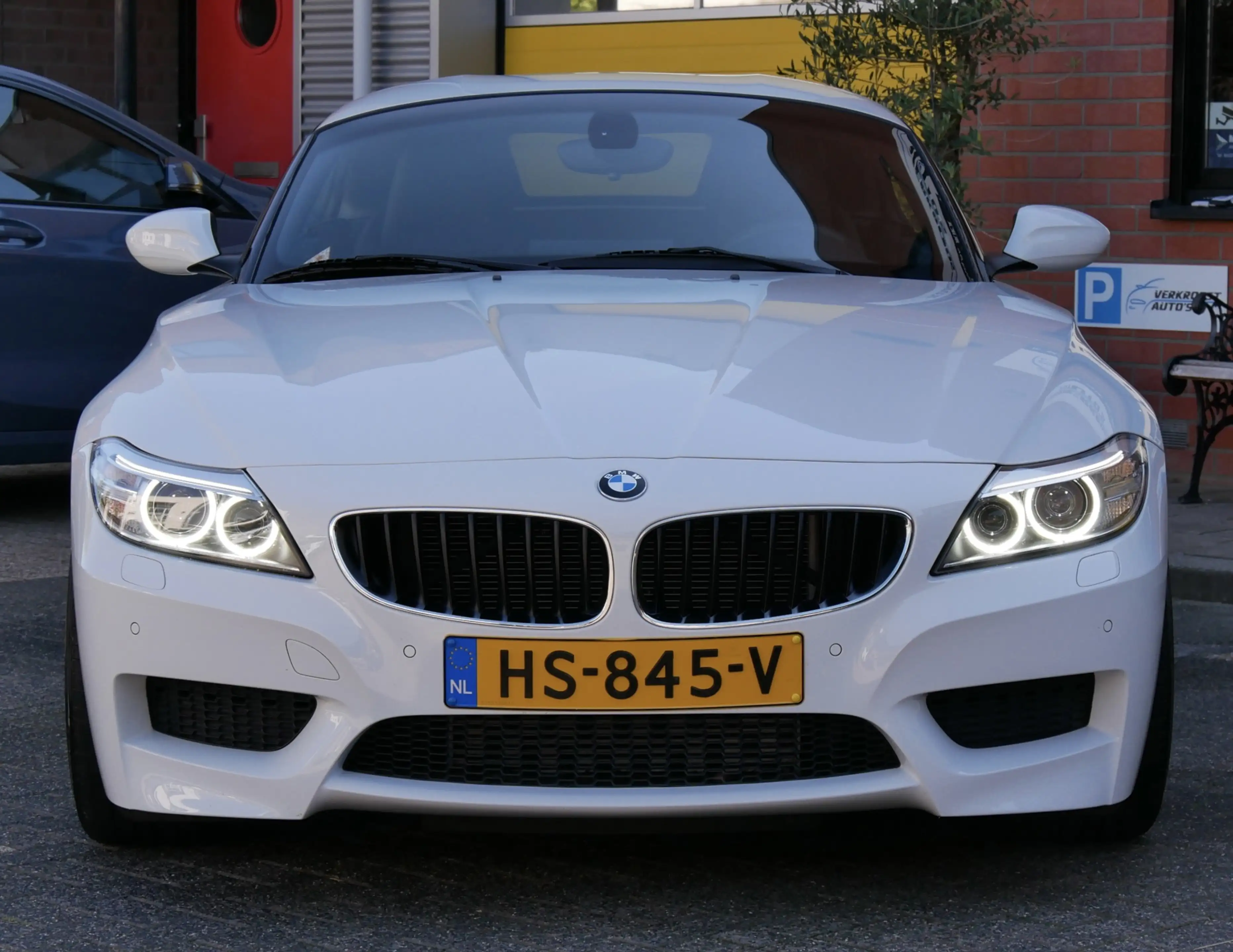 BMW Z4 Roadster SDrive18i. m-sport. leder. stoelverwarmin — photo 7