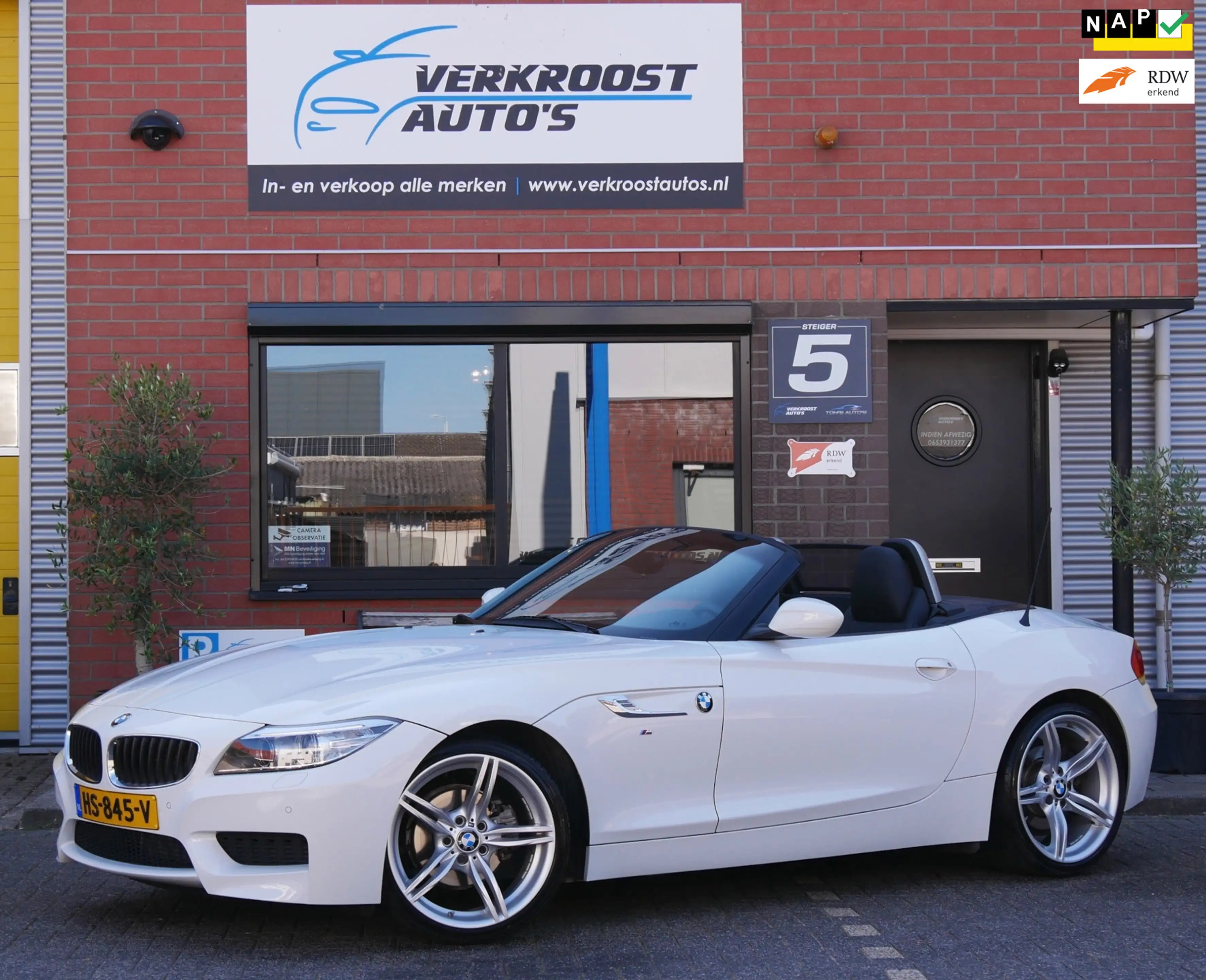 BMW Z4 Roadster SDrive18i. m-sport. leder. stoelverwarmin