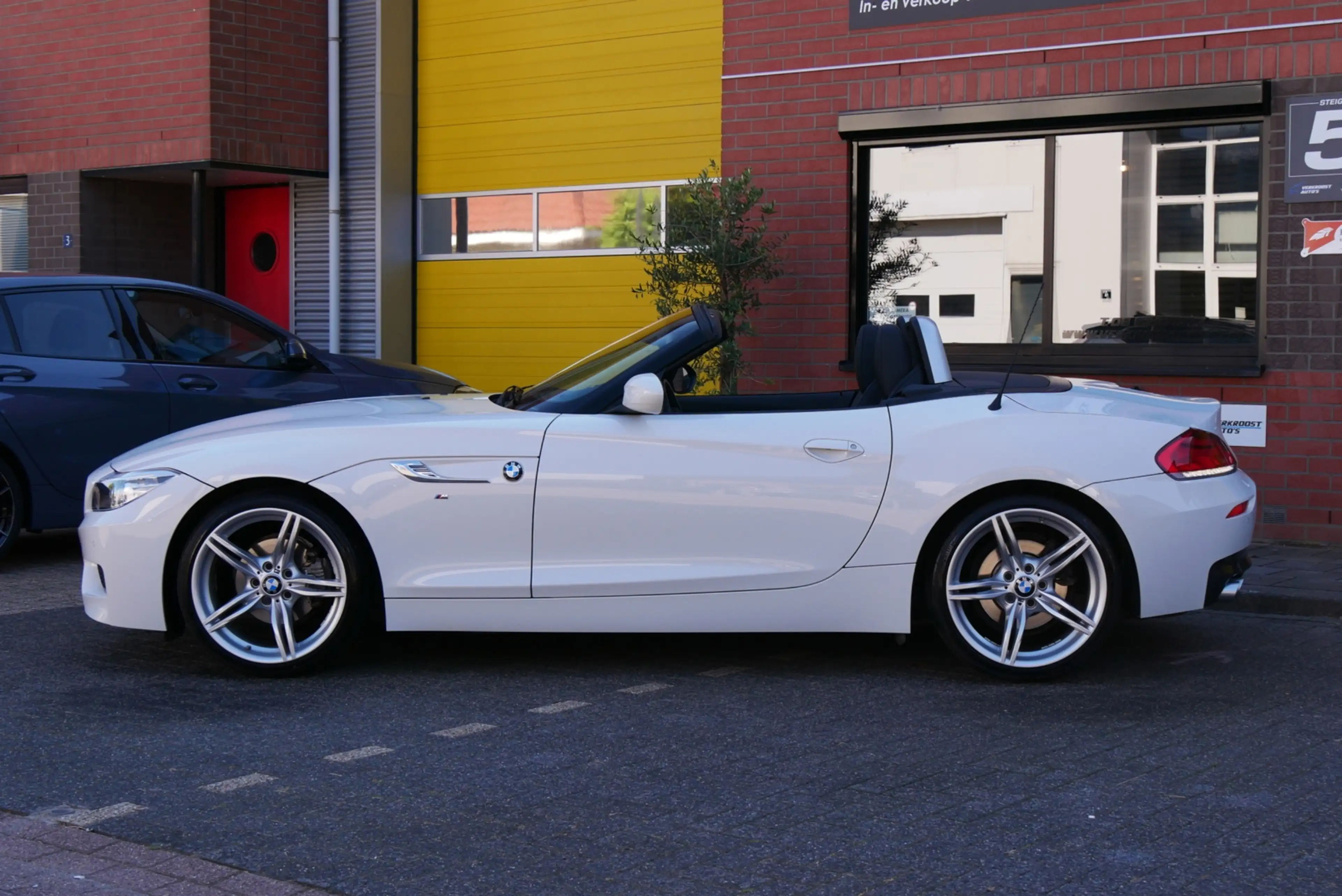 BMW Z4 Roadster SDrive18i. m-sport. leder. stoelverwarmin — photo 4
