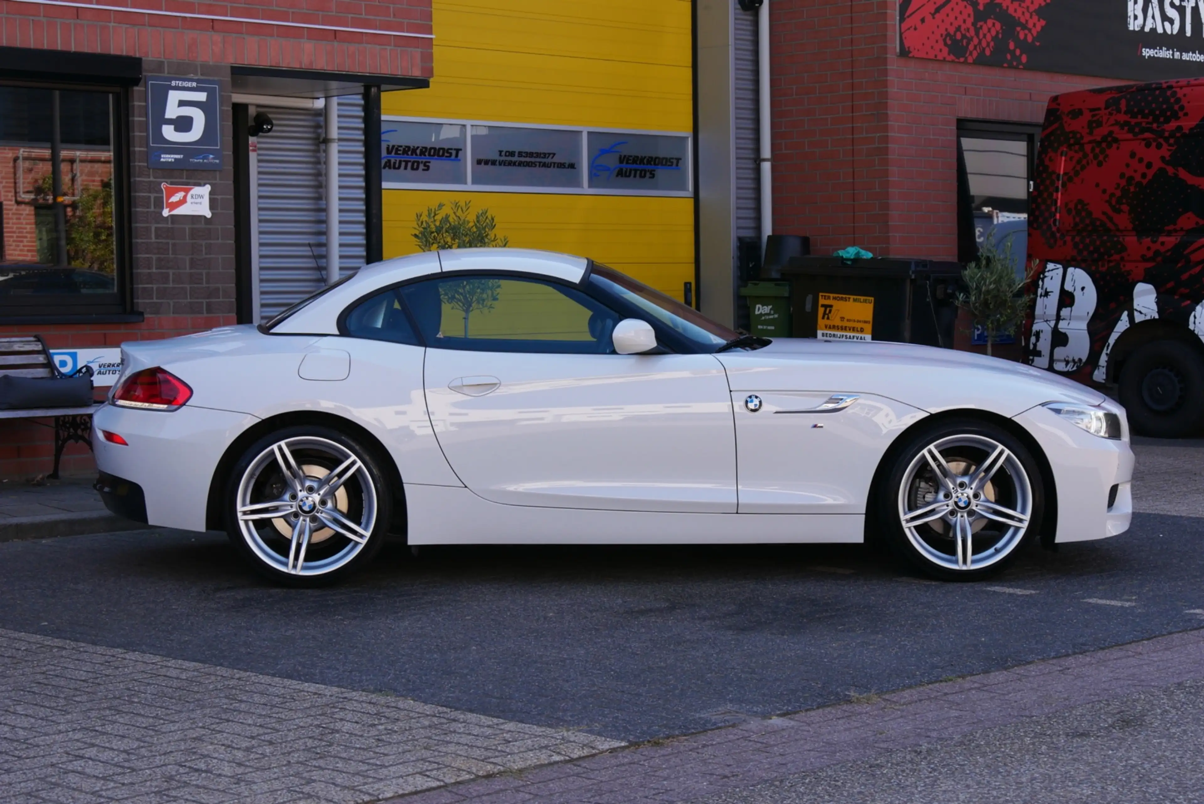 BMW Z4 Roadster SDrive18i. m-sport. leder. stoelverwarmin — photo 9
