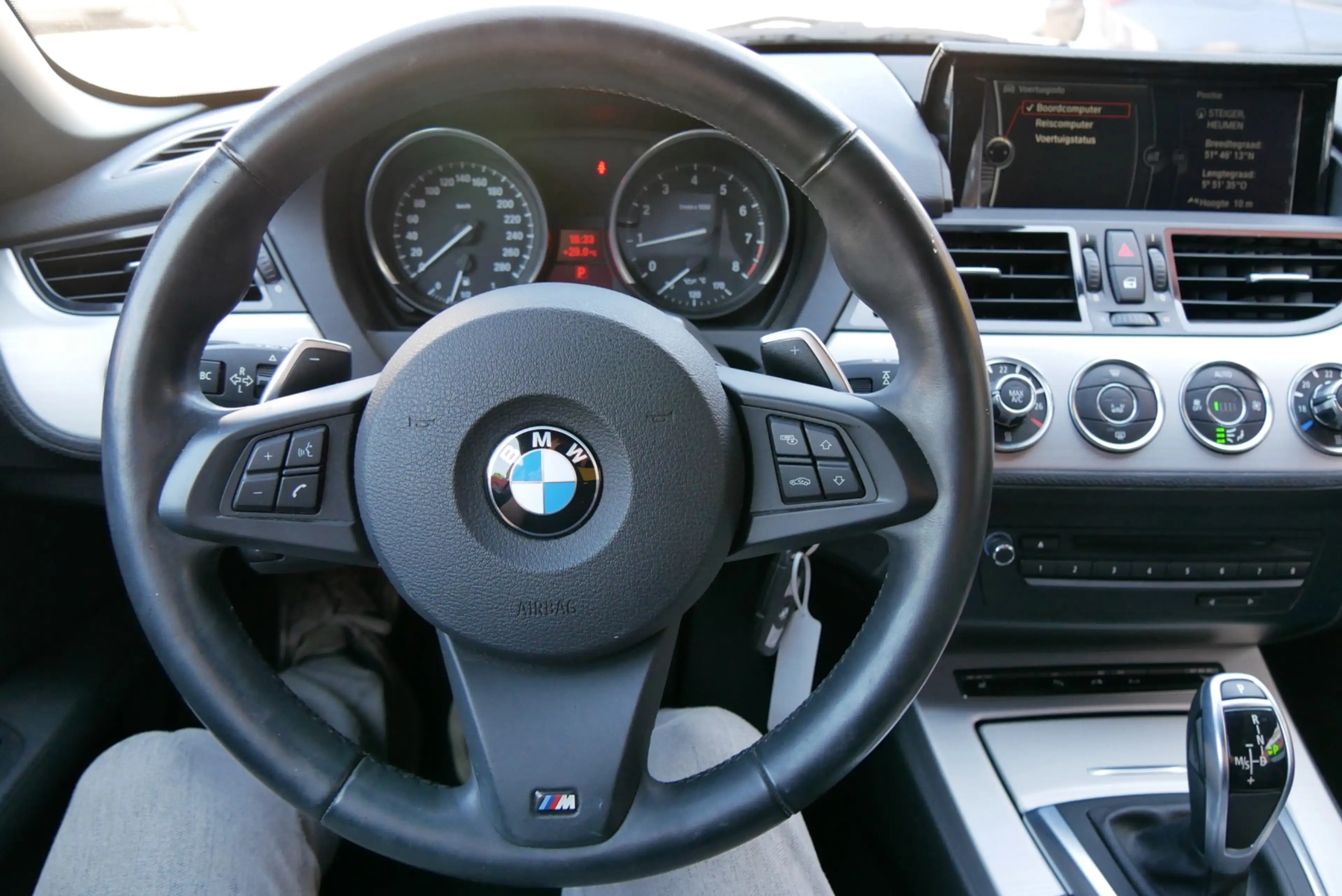 BMW Z4 Roadster SDrive18i. m-sport. leder. stoelverwarmin — photo 13