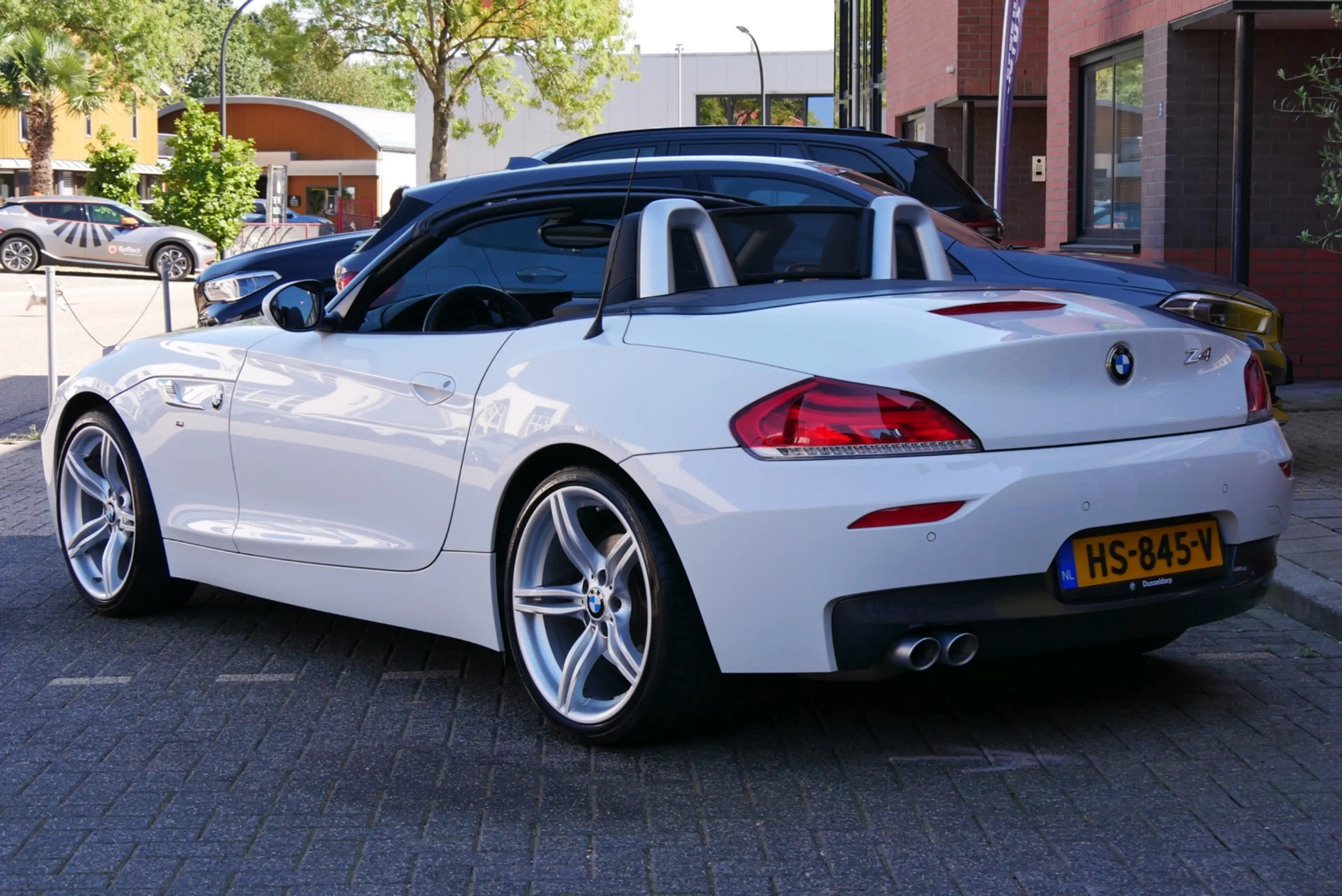 BMW Z4 Roadster SDrive18i. m-sport. leder. stoelverwarmin — photo 6