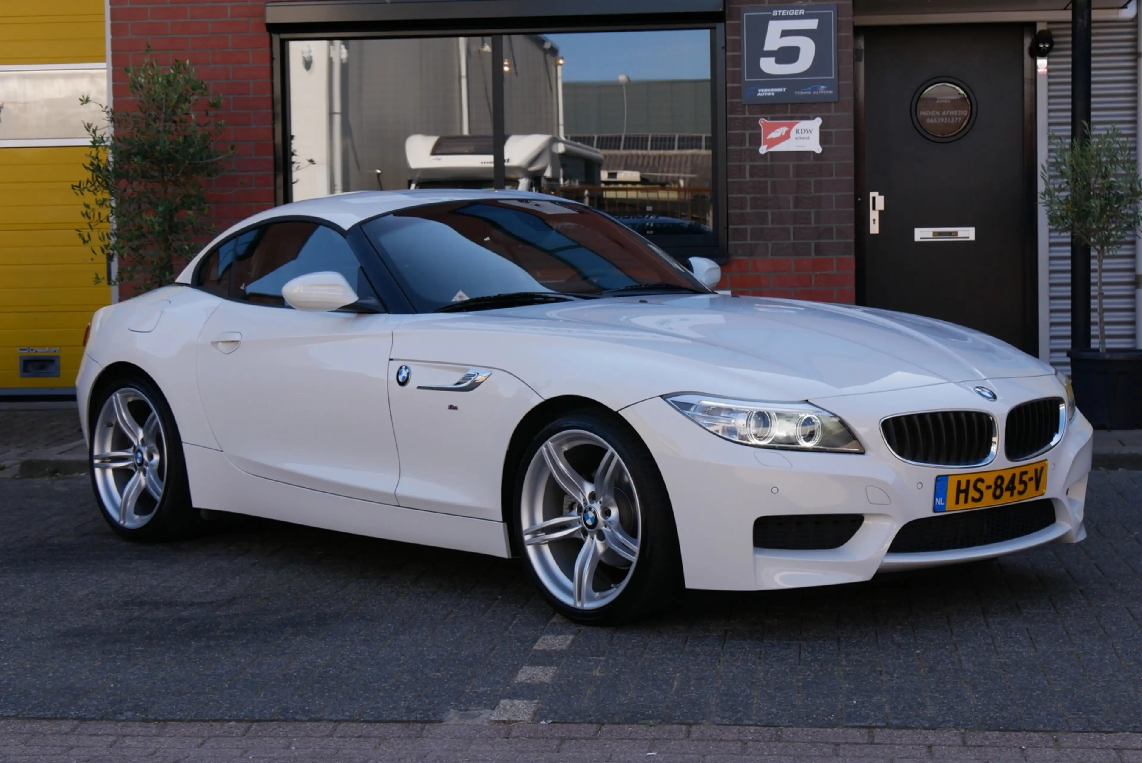 BMW Z4 Roadster SDrive18i. m-sport. leder. stoelverwarmin — photo 8