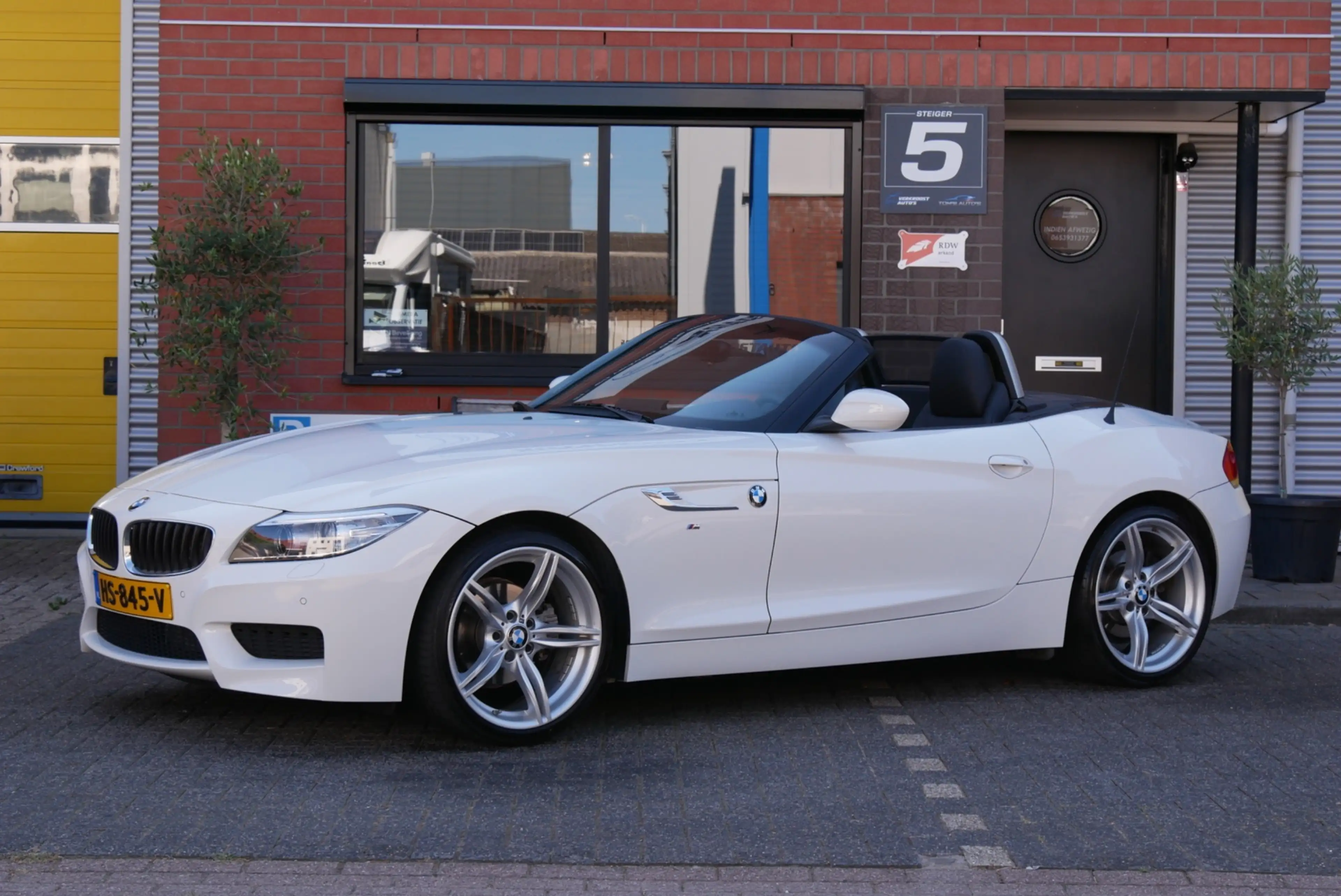 BMW Z4 Roadster SDrive18i. m-sport. leder. stoelverwarmin — photo 3