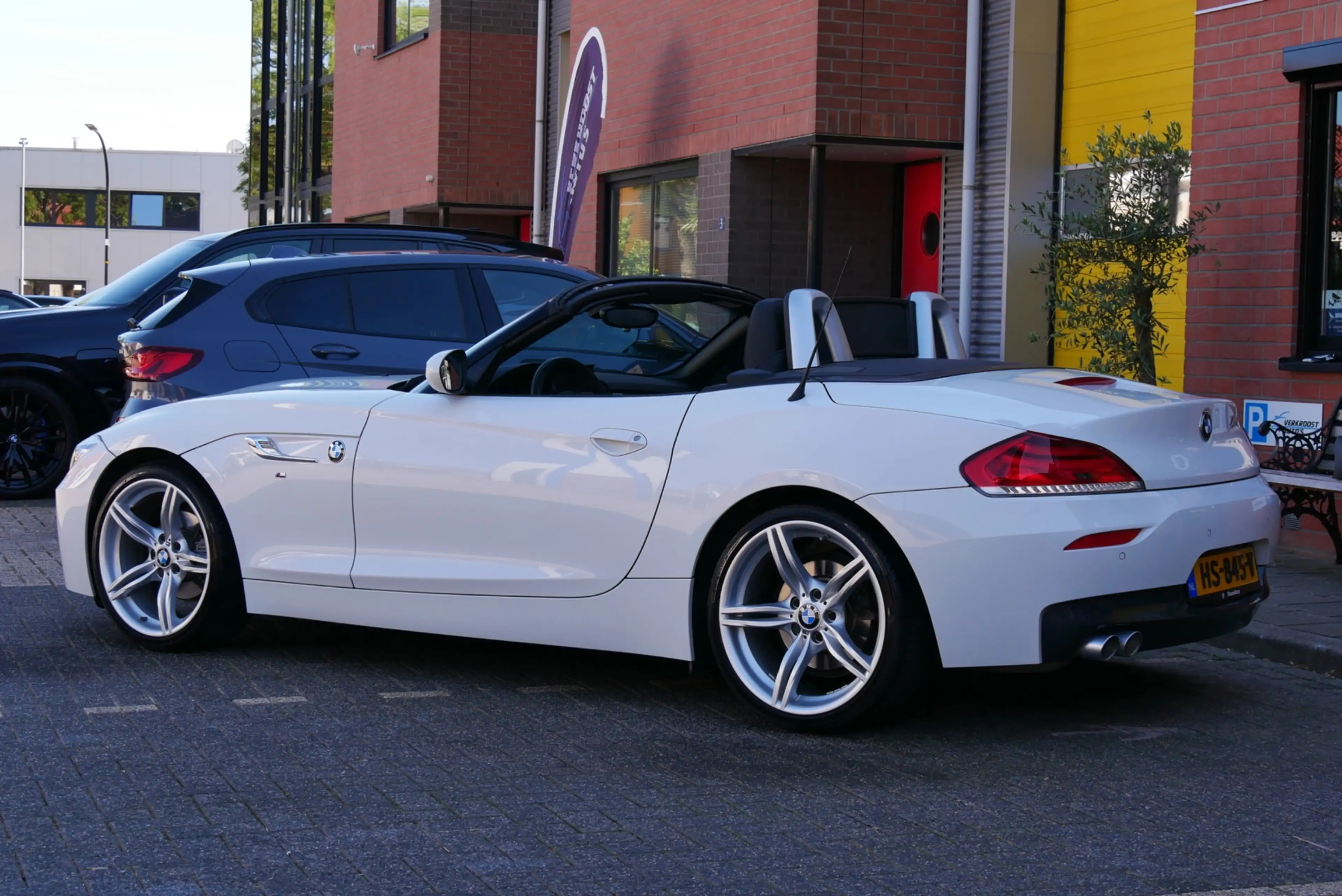 BMW Z4 Roadster SDrive18i. m-sport. leder. stoelverwarmin — photo 5