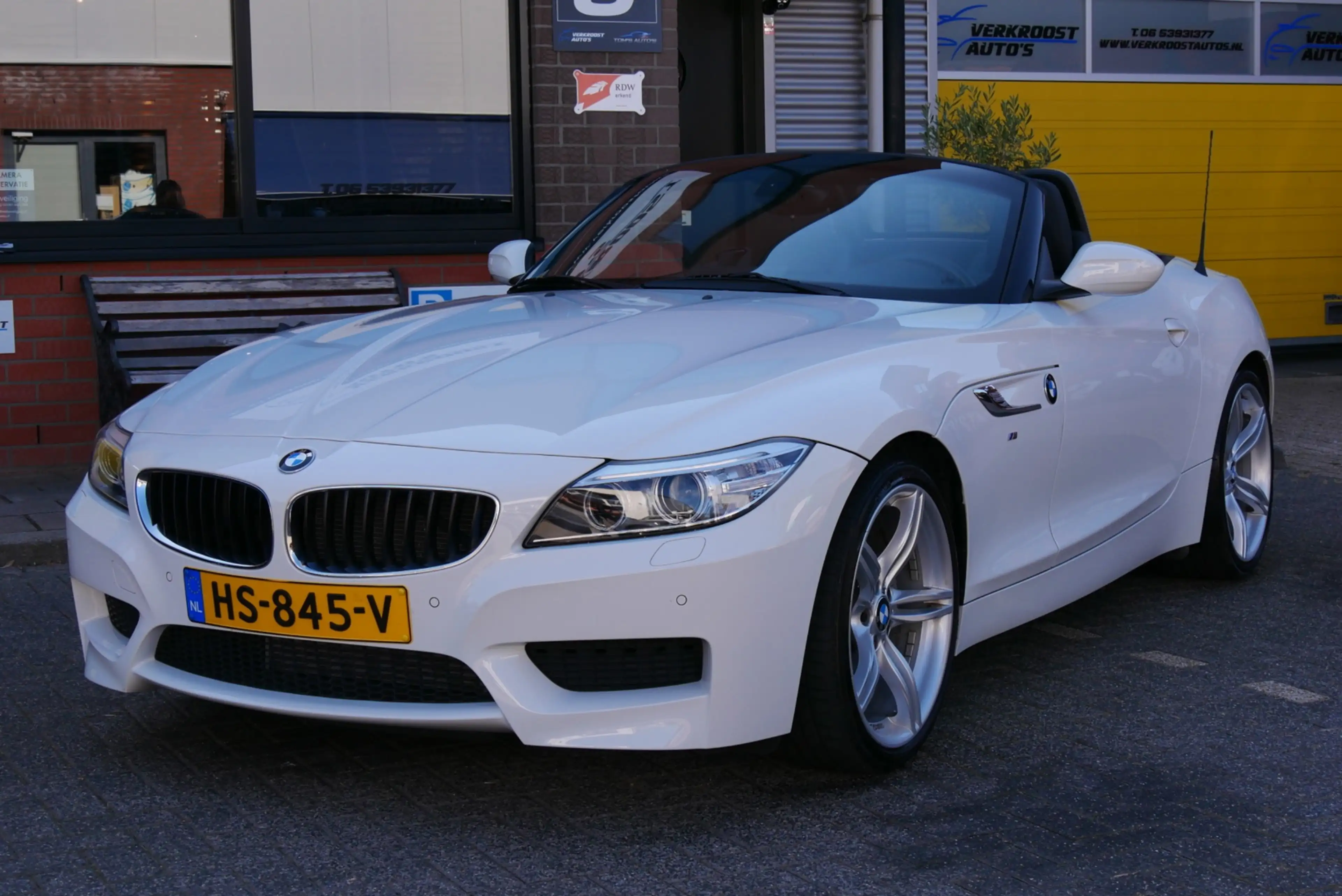 BMW Z4 Roadster SDrive18i. m-sport. leder. stoelverwarmin — photo 2
