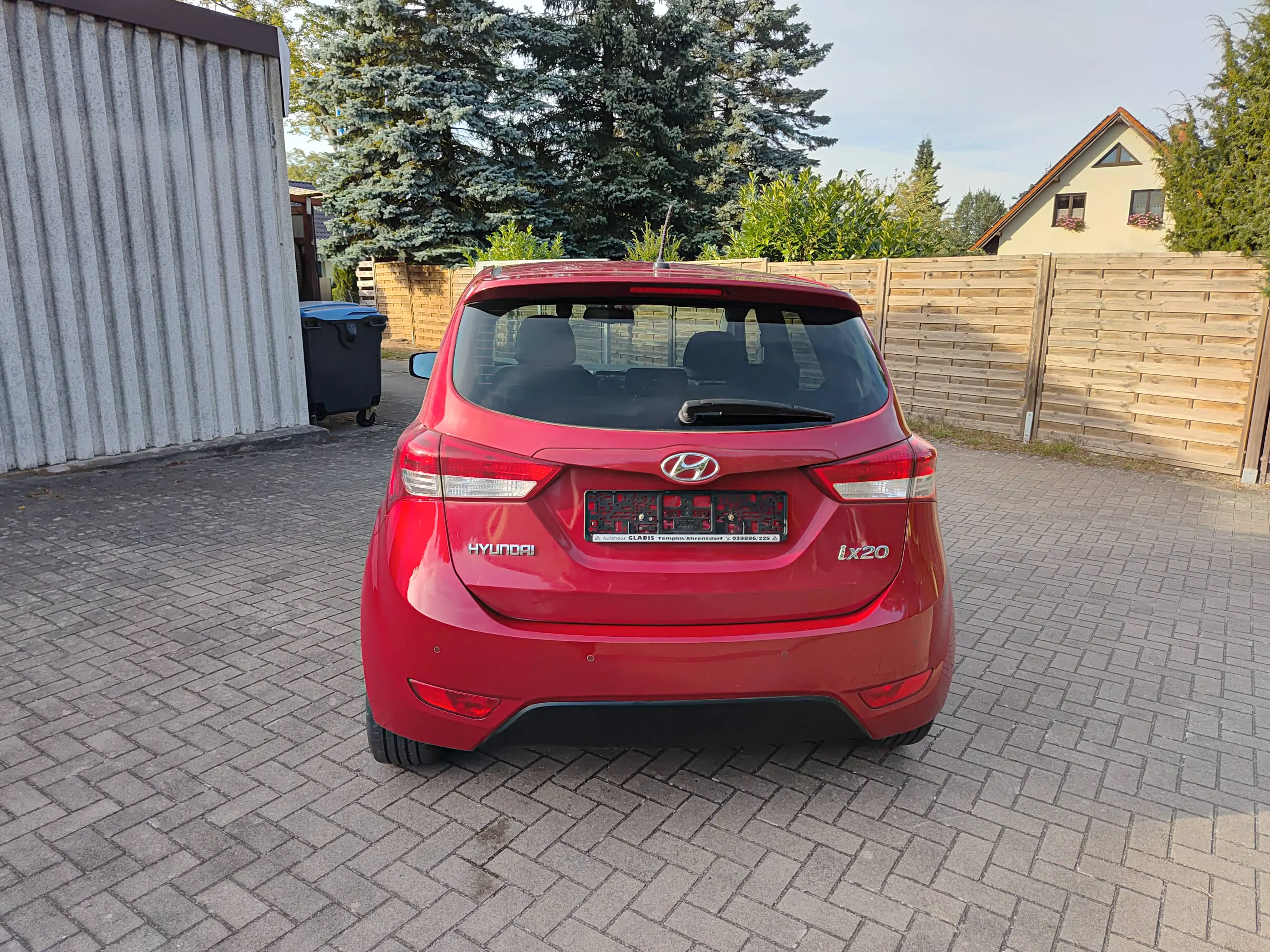 Hyundai iX20 ix20 1.6 Automatik Comfort — photo 6