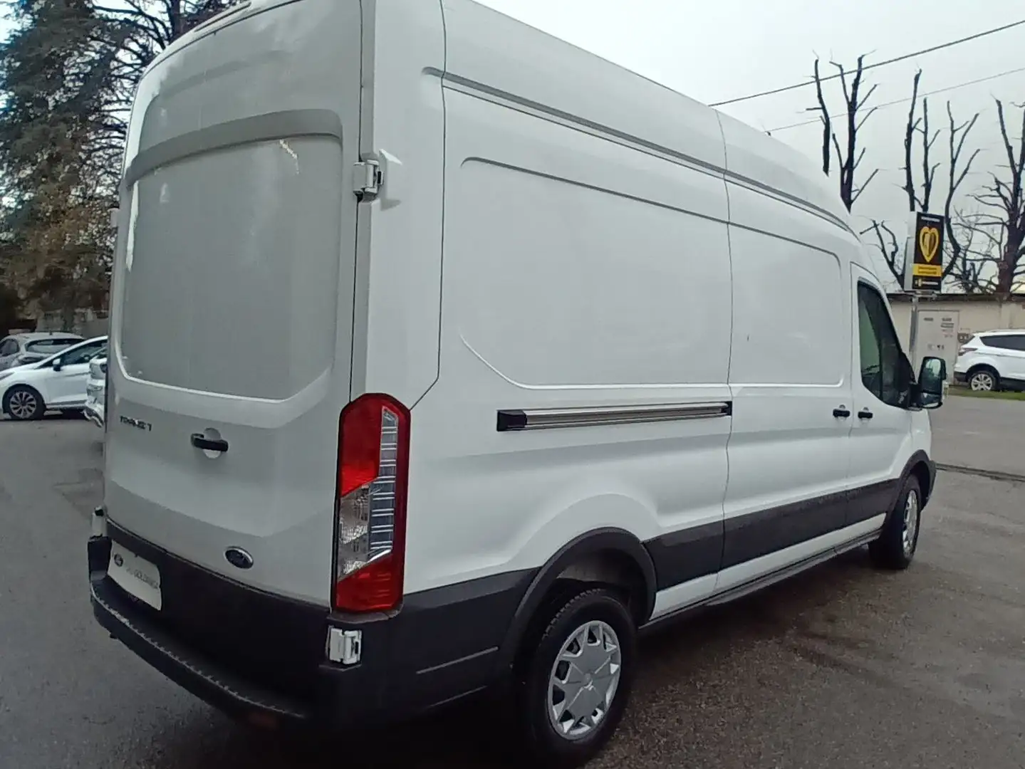 Ford Transit VAN 350 L3H3 2.0 Ecoblue 130CV TREND  17.900 + IVA Bianco - 2