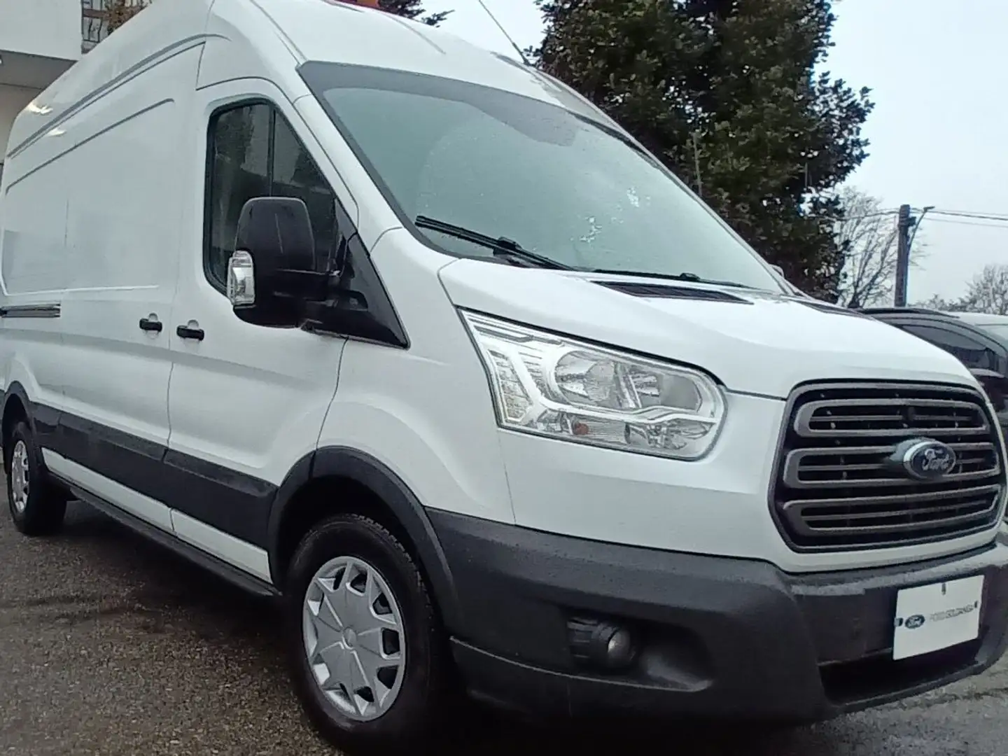 Ford Transit VAN 350 L3H3 2.0 Ecoblue 130CV TREND  17.900 + IVA Bianco - 1