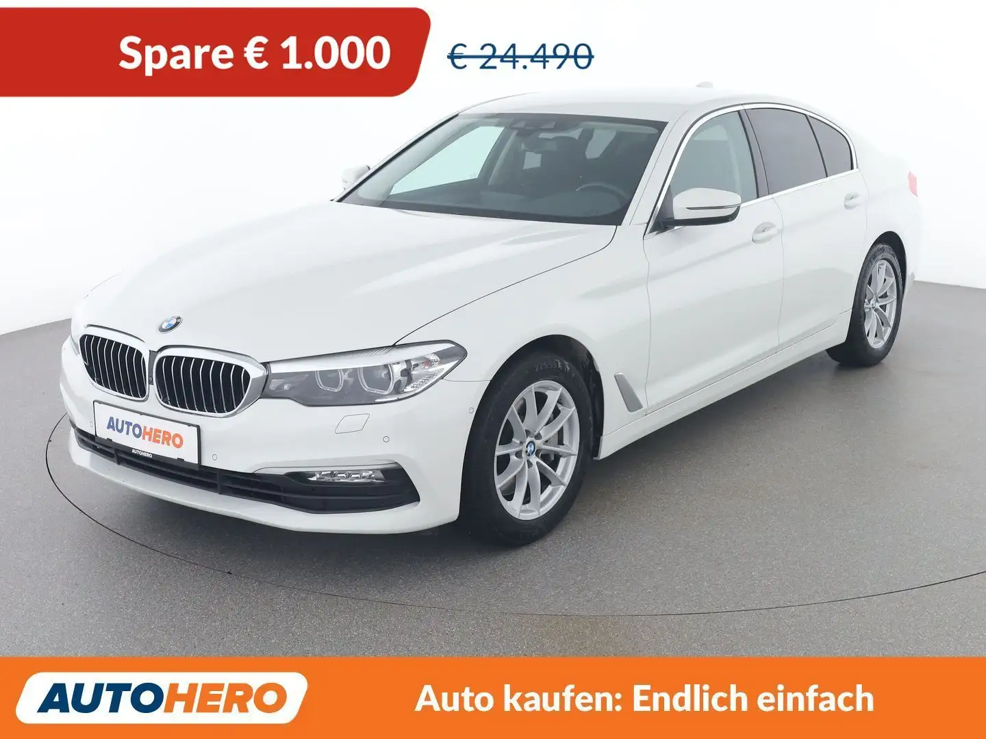 BMW 530 530i xDrive Weiß - 1