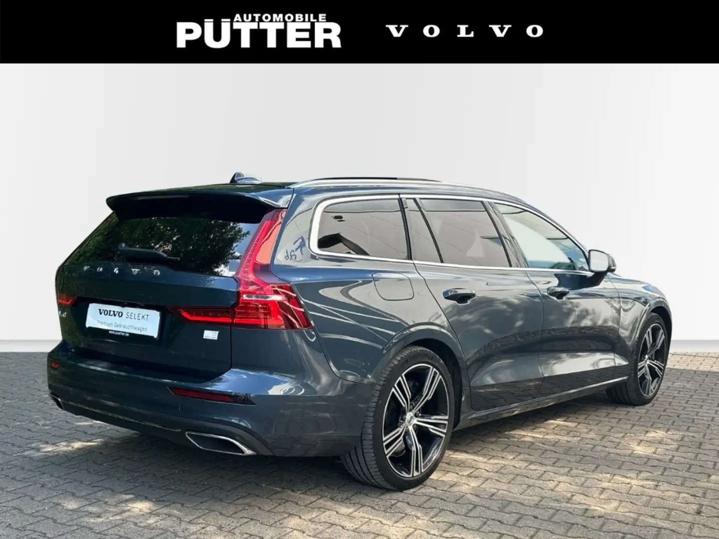 Volvo V60 Recharge T8 AWD Inscription 19'' AHK HUD Rückfahrk Blauw - 2