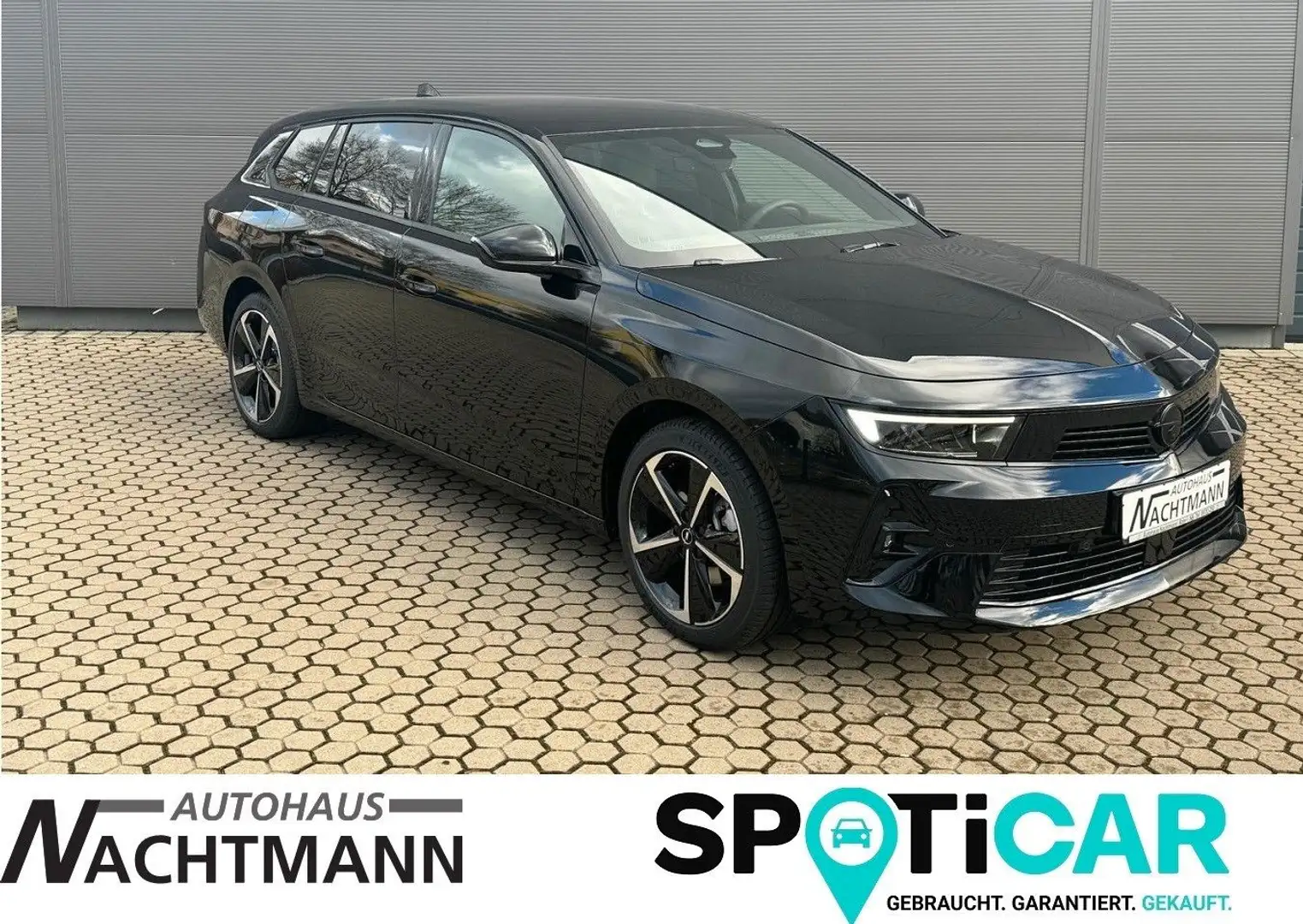 Opel Astra L Sports Tourer GS Line; NAVI; KAMERA; SHZ Noir - 1