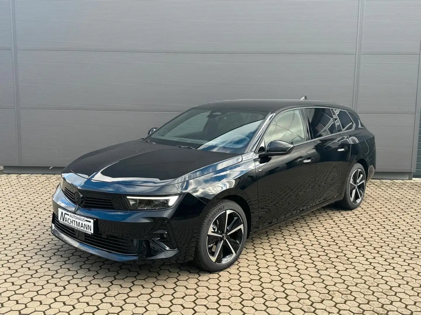 Opel Astra L Sports Tourer GS Line; NAVI; KAMERA; SHZ Noir - 2