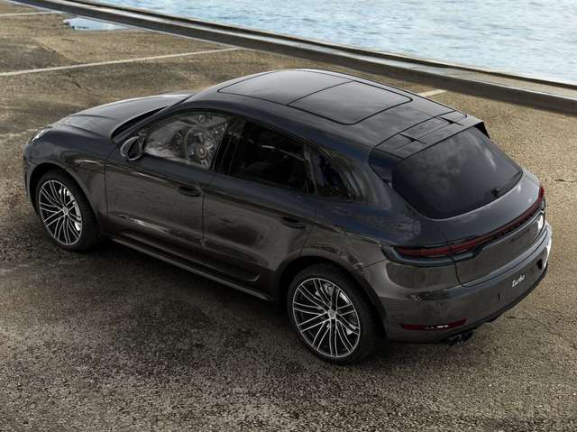 Imagine Porsche Macan Macan Turbo PDK
