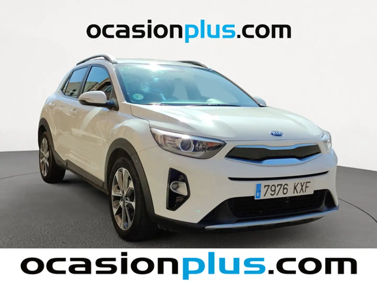 Kia Stonic 1.0 T-GDi Eco-Dynamic Drive DCT 120 Blanc - 2