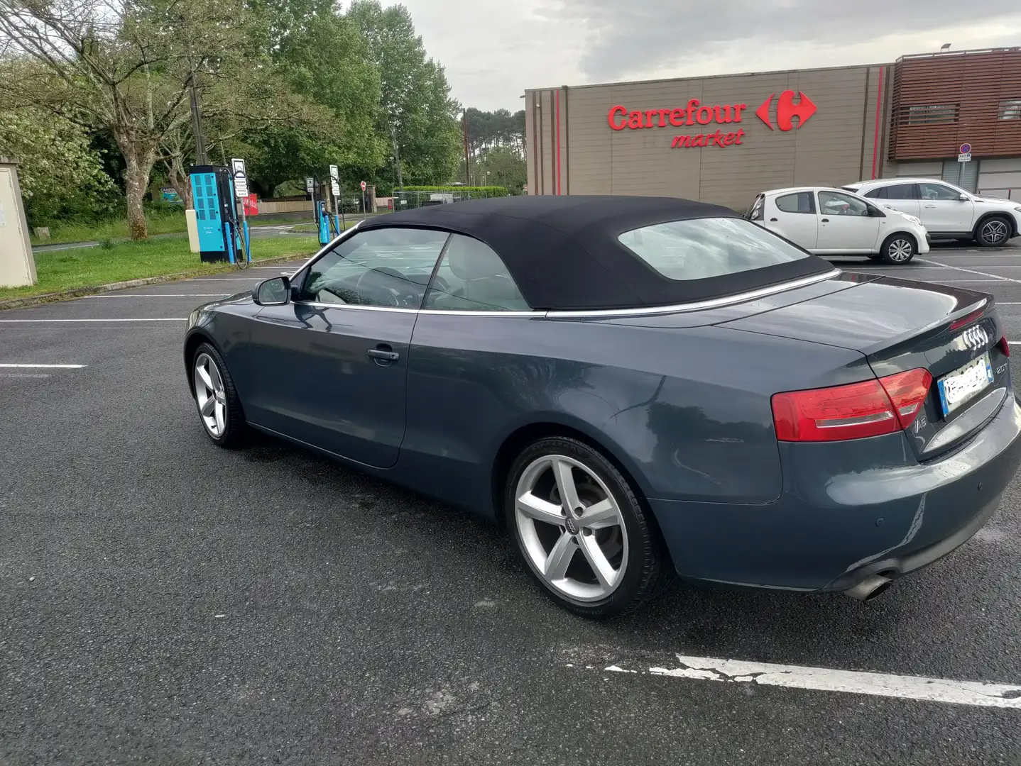 Audi A5 A5 Cabriolet 2.0 TFSI 211 Ambiente Gris - 1
