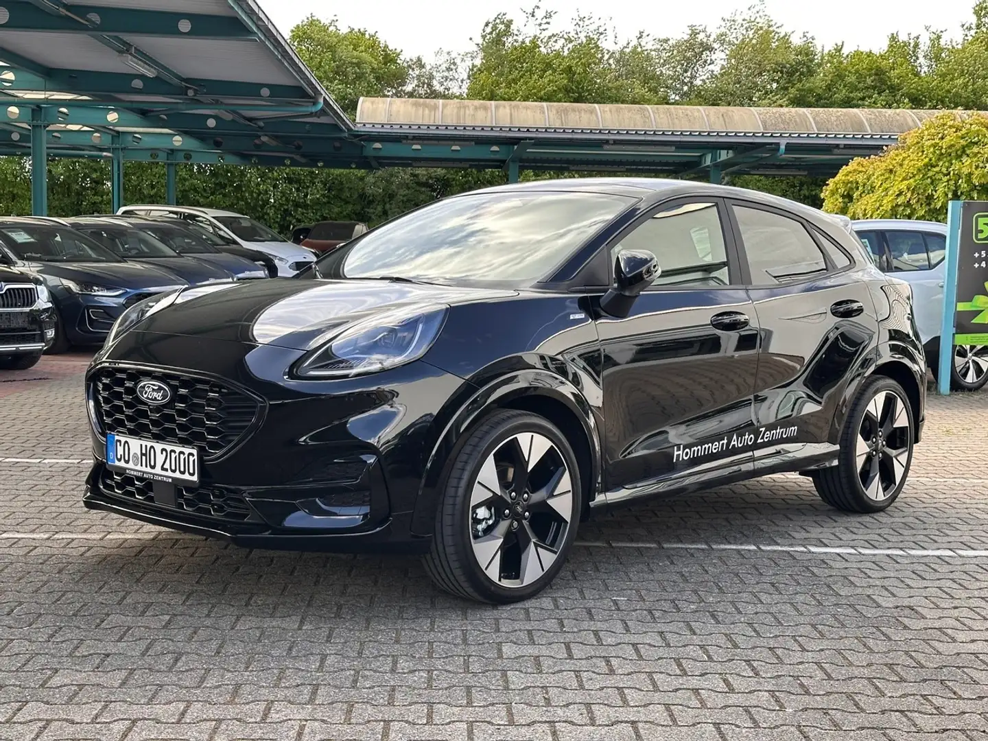 Ford Puma 1.0 EcoBoost ST-Line X Panorama-Schiebedach Schwarz - 2